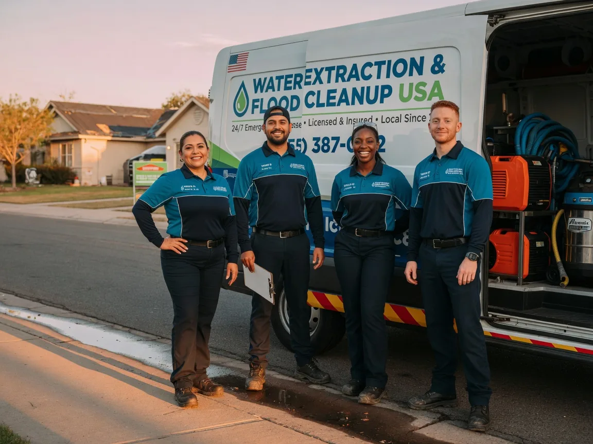 Emergency Water Extraction company in Walnut, IL