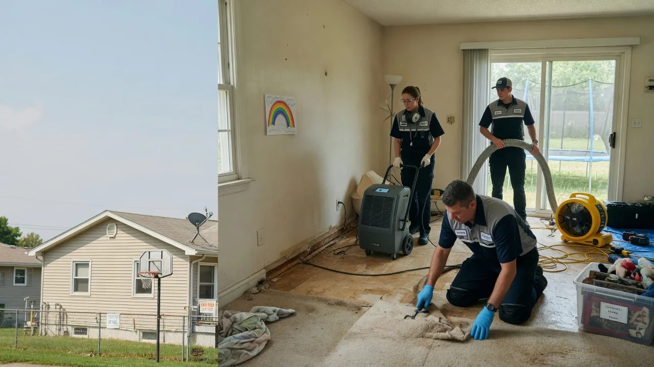 Emergency Water Extraction in Walnut, IL near me