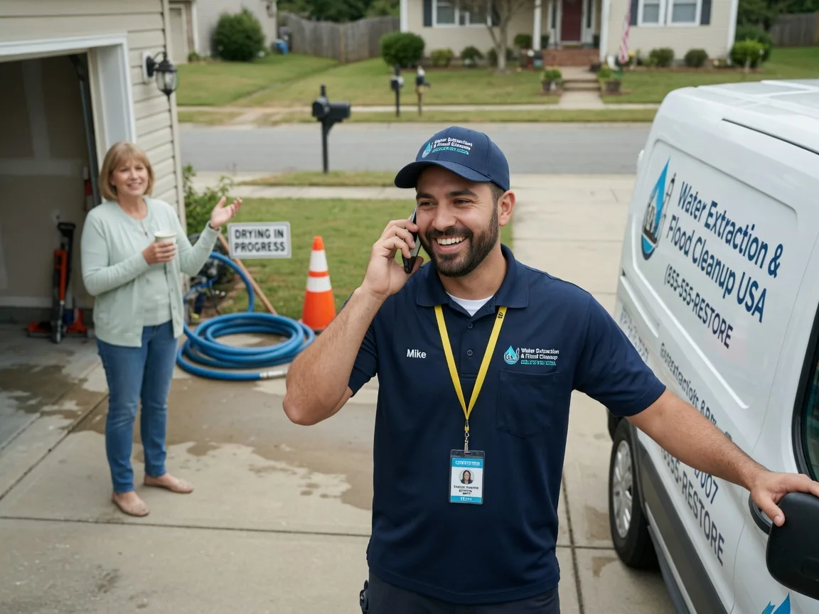 Emergency Water Extraction Walnut, IL FAQs