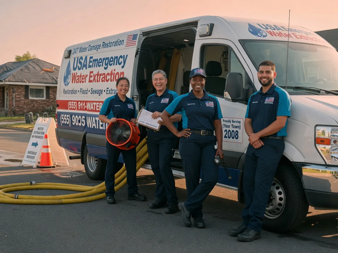Emergency Water Removal company in Walnut, IL