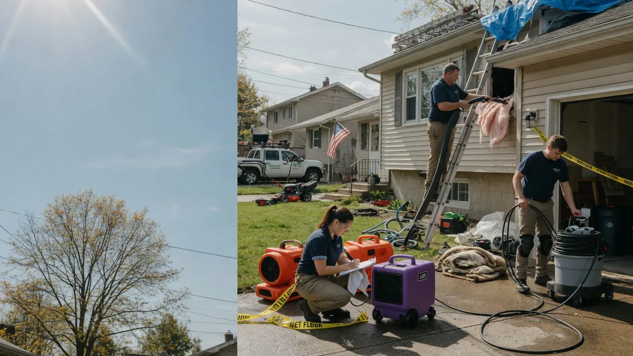 Emergency Water Removal in Walnut, IL near me